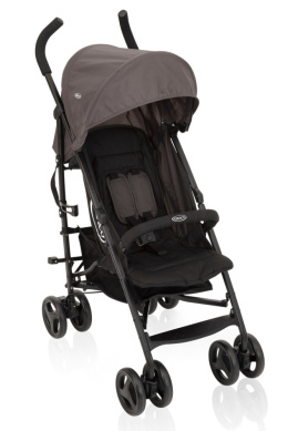 Wózek spacerowy Graco Travelite Black/Grey