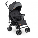 Wózek spacerowy Lionelo Irma Black/Dark Grey