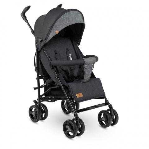 Wózek spacerowy Lionelo Irma Black/Dark Grey Wózek spacerowy Lionelo Irma Black/Dark Grey