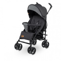 Wózek spacerowy Lionelo Irma Black/Dark Grey