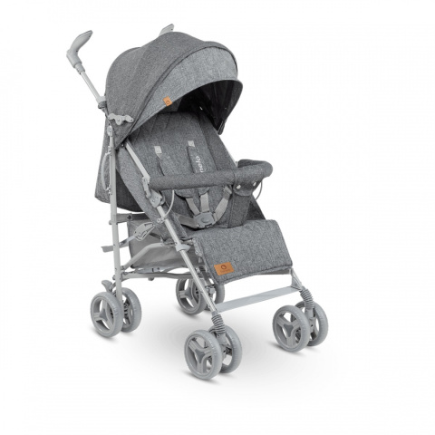 Wózek spacerowy Lionelo Irma Grey/Dark Grey Wózek spacerowy Lionelo Irma Grey/Dark Grey