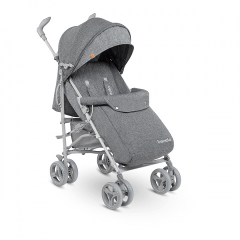 Wózek spacerowy Lionelo Irma Grey/Dark Grey