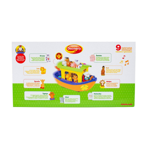 Zabawka edukacyjna Dumel Discovery Arka Noego DD31880 12m+ Zabawka edukacyjna Dumel Discovery Arka Noego DD31880 12m+