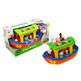 Zabawka edukacyjna Dumel Discovery Arka Noego DD31880 12m+