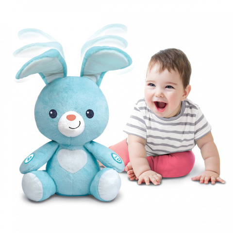 Zabawka pluszowa Smily Play Śpioszek Króliczek A Ku Ku 6m+ Zabawka pluszowa Smily Play Śpioszek Króliczek A Ku Ku 6m+