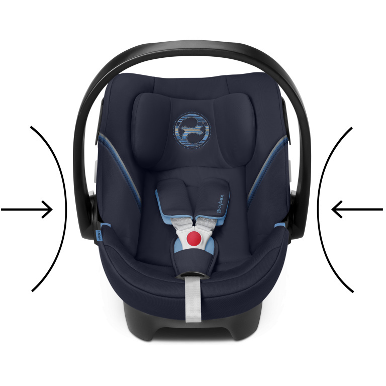 Cybex Aton 5 Granite Black fotelik samochodowy 0-13 kg Cybex Aton 5 Granite Black fotelik samochodowy 0-13 kg