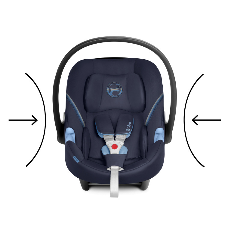 Cybex Aton M Granite Black fotelik samochodowy 0-13 kg i-Size Cybex Aton M Granite Black fotelik samochodowy 0-13 kg i-Size