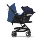 Fotelik samochodowy 40-75 cm Cybex Aton M Navy Blue