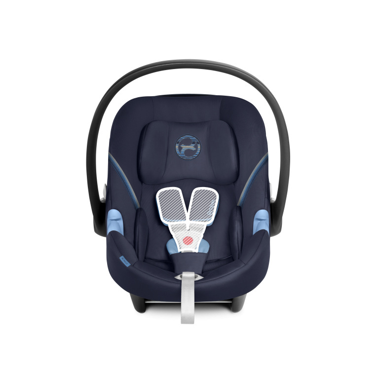 Cybex Aton M Deep Black fotelik samochodowy 0-13 kg i-Size Cybex Aton M Deep Black fotelik samochodowy 0-13 kg i-Size