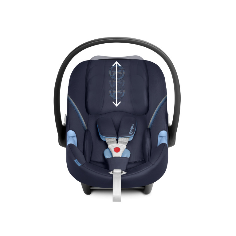 Cybex Aton M Deep Black fotelik samochodowy 0-13 kg i-Size Cybex Aton M Deep Black fotelik samochodowy 0-13 kg i-Size