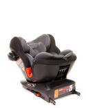 Fotelik 0-36 kg 4Baby Space-Fix Grey obrotowy