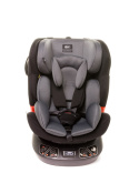 Fotelik 0-36 kg 4Baby Space-Fix Black obrotowy