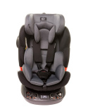 Fotelik 0-36 kg 4Baby Space-Fix Black obrotowy