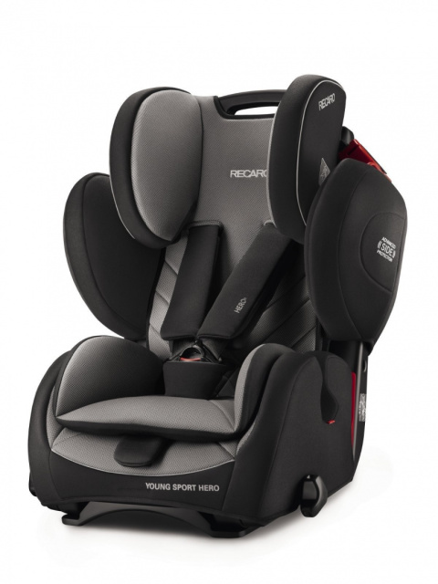 Fotelik samochodowy 9-36kg Recaro Young Sport Hero Carbon Black