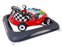 Chodzik wyścigówka Sun Baby czarno-czerwony B01.023.1.2 6m+