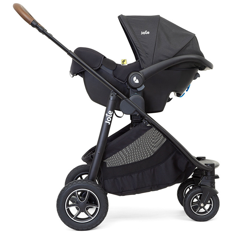 Joie i-Snug fotelik samochodowy i-Size 0-13kg Coal Joie i-Snug fotelik samochodowy i-Size 0-13kg Coal