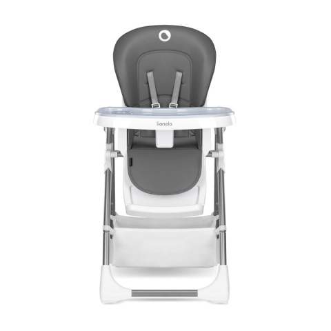 Krzesełko do karmienia Lionelo Linn Plus Grey