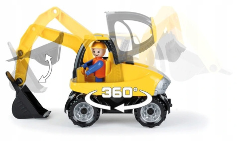 Lena Truckies zestaw plac budowy 23 elementy 01631 Lena Truckies zestaw plac budowy 23 elementy 01631