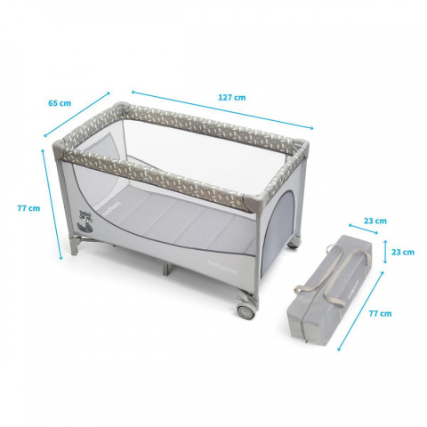 Łóżeczko turystyczne BabyOno BASIC 545 Łóżeczko turystyczne BabyOno BASIC 545