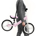 MoMi NASH rowerek biegowy różowy lekki