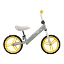 MoMi NASH rowerek biegowy żółty lekki