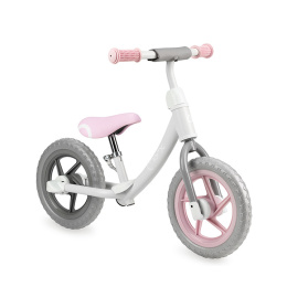 MoMi ROSS rowerek biegowy różowy lekki do 30 kg