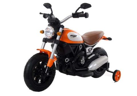 Motor na akumulator Lean Toys QK307 orange 4776