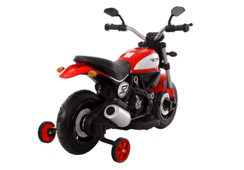 Motor na akumulator Lean Toys QK307 red 4778 Motor na akumulator Lean Toys QK307 red 4778