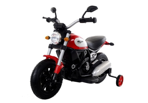 Motor na akumulator Lean Toys QK307 red 4778