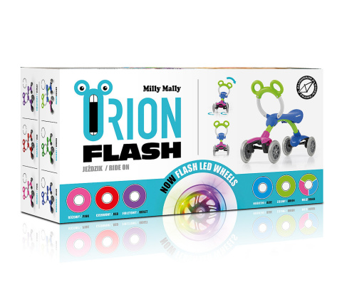 Pojazd dla dzieci Milly Mally Orion Flash Blue