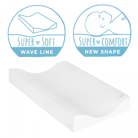 Przewijak profilowany miękki 50x70 Ceba Baby Cosy Zorro Przewijak profilowany miękki 50x70 Ceba Baby Cosy Zorro