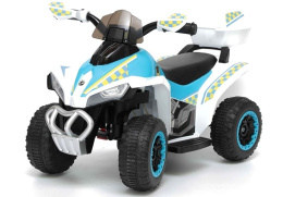 Quad na akumulator Lean Toys GTS1188-A white 6457