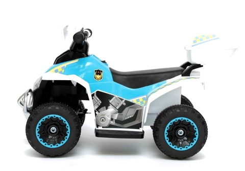 Quad na akumulator Lean Toys GTS1188-A white 6457 Quad na akumulator Lean Toys GTS1188-A white 6457