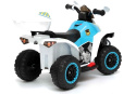 Quad na akumulator Lean Toys GTS1188-A white 6457