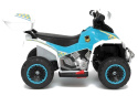 Quad na akumulator Lean Toys GTS1188-A white 6457