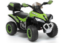 Quad na akumulator Lean Toys GTS1188-A green 6456