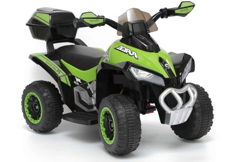 Quad na akumulator Lean Toys GTS1188-A green 6456 Quad na akumulator Lean Toys GTS1188-A green 6456