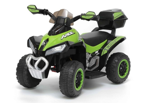 Quad na akumulator Lean Toys GTS1188-A green 6456 Quad na akumulator Lean Toys GTS1188-A green 6456
