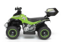 Quad na akumulator Lean Toys GTS1188-A green 6456