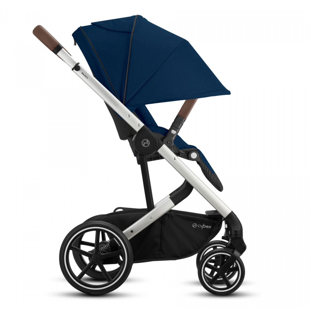 Wózek Cybex Balios S Lux SLV B River Blue Wózek Cybex Balios S Lux SLV B River Blue