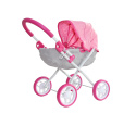 Wózek dla lalek Milly Mally Dori Prestige Pink 3l+