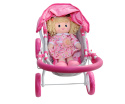 Wózek dla lalek Milly Mally Dori Prestige Pink 3l+