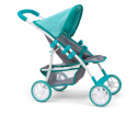 Wózek dla lalek Milly Mally Natalie Prestige Mint 3l+
