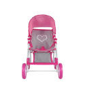 Wózek dla lalek Milly Mally Natalie Prestige Pink 3l+