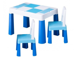 Zestaw mebli Tega Multifun Stolik + 2 krzesła blue