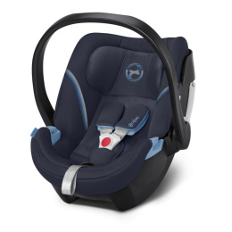 Fotelik samochodowy 0-13 kg Cybex Aton 5 Navy Blue