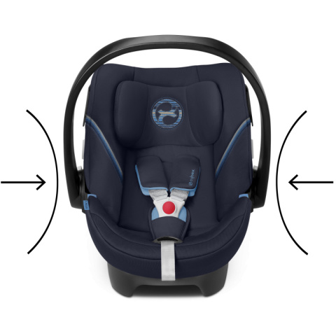 Fotelik samochodowy 0-13 kg Cybex Aton 5 Navy Blue Fotelik samochodowy 0-13 kg Cybex Aton 5 Navy Blue
