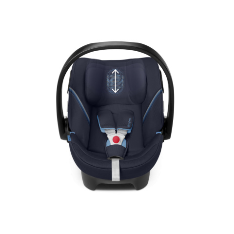 Fotelik samochodowy 0-13 kg Cybex Aton 5 Navy Blue Fotelik samochodowy 0-13 kg Cybex Aton 5 Navy Blue