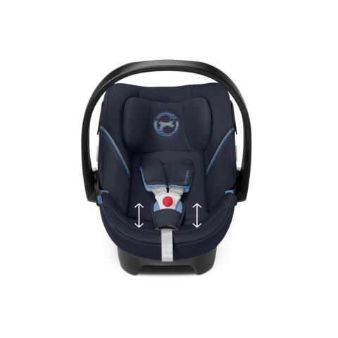 Fotelik samochodowy 0-13 kg Cybex Aton 5 Navy Blue Fotelik samochodowy 0-13 kg Cybex Aton 5 Navy Blue