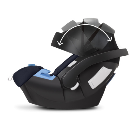 Fotelik samochodowy 0-13 kg Cybex Aton 5 Navy Blue Fotelik samochodowy 0-13 kg Cybex Aton 5 Navy Blue